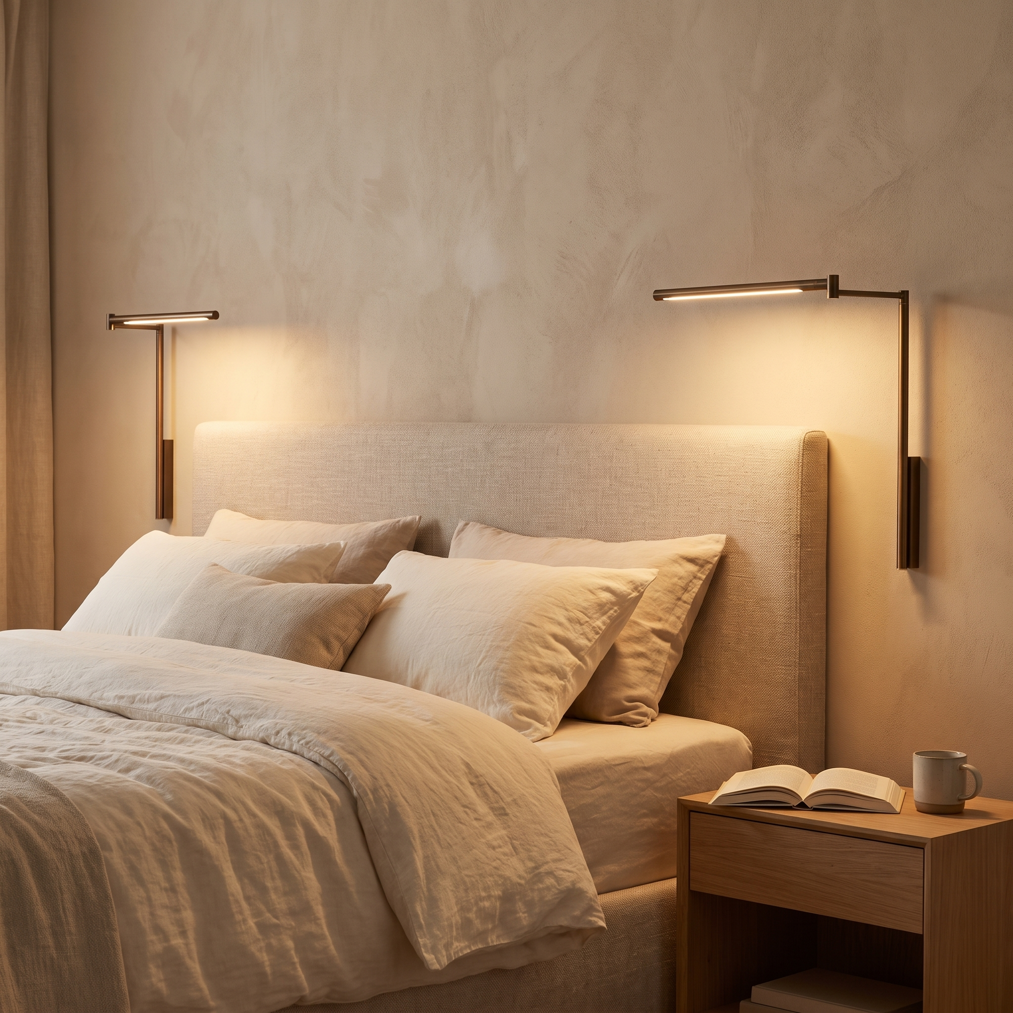 Applique murale de chambre