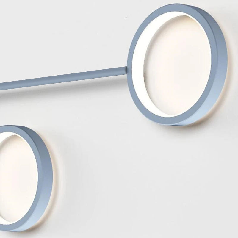 Nordic Modern Wall Lamp Led Minimalist Wall Light Living Room Bedroom Staircase Light Home Decoration Bedside Wall Sconce Lamps