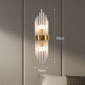 Luxury Wall Lamp LED Gold Wall Light Indoor Lighting Wall Sconce Home Decoration for Designer Living Room Bedroom Bedside Stairs