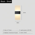 Living Room Wall Lamp Acrylic LED Modern Simple Hotel Bedroom Background Corridor Staircase Entrance Light Luxury Bedside