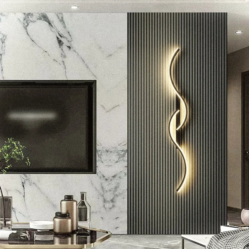 Modern LED Wall Sconce for Bedroom Bedside Living Room Corridor Wall Lamp Indoor Lighting Fixture