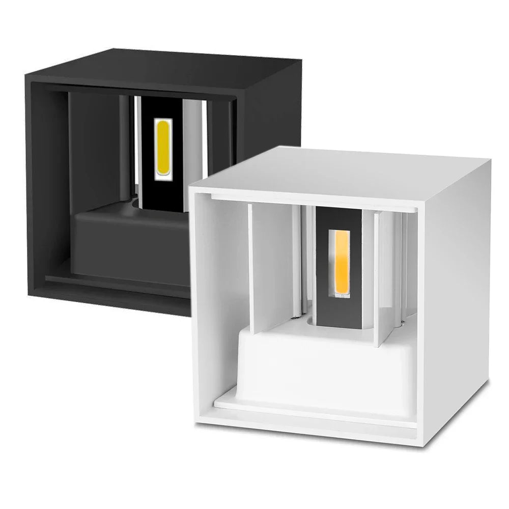 6W 12W LED Wall Light Outdoor Waterproof IP65 Porch Garden Wall Lamp Sconce Balcony Terrace Decoration Lighting Lamp