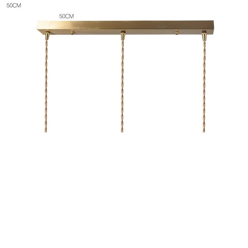 White Ceramic Brass Pendant Lights Fixtures Restaurant Bedroom Bedside Nordic Japanese Style Hanging Lamp LED Hanglampen