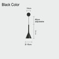 Modern Bedroom Bedside Wall Lights Gray White Black Aluminium Wall Sconces LED E27 Wall Lamp Indoor Living Room Illuminaire