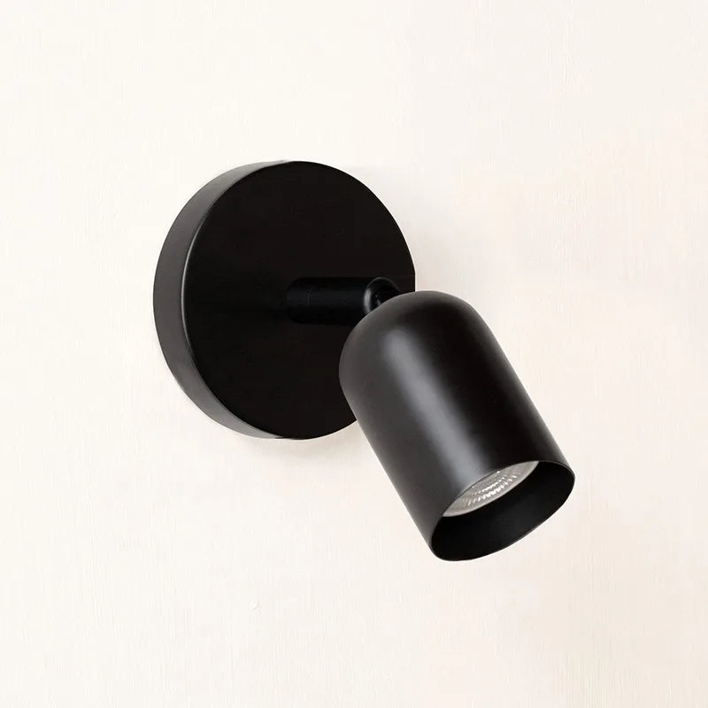 Nordic Minimalist Macaron Wall Lamp Room Wall Sconce Bedroom Bedside Wall Light Study Hallway Aisle Indoor Decor Light Fixtures