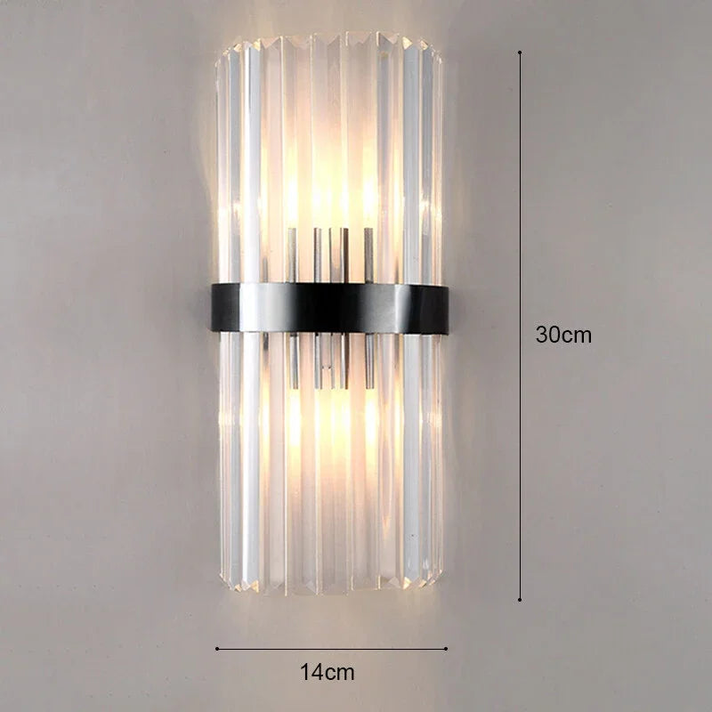 Luxury Wall Lamp LED Gold Wall Light Indoor Lighting Wall Sconce Home Decoration for Designer Living Room Bedroom Bedside Stairs