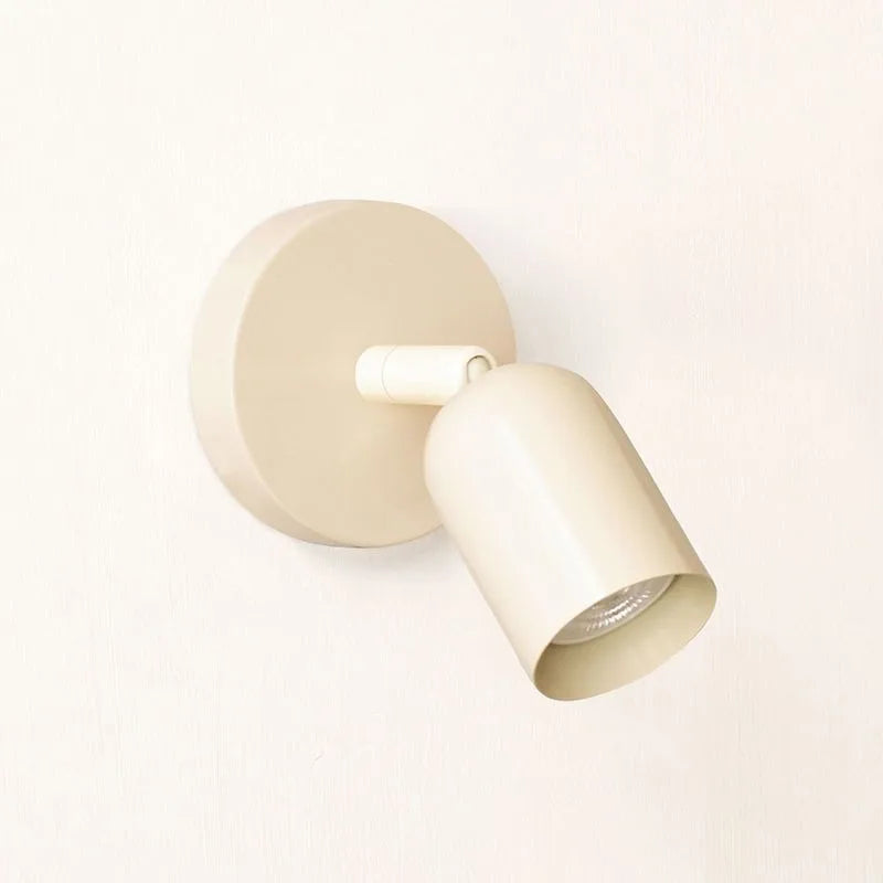 Nordic Minimalist Macaron Wall Lamp Room Wall Sconce Bedroom Bedside Wall Light Study Hallway Aisle Indoor Decor Light Fixtures