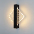 Luxurious Acrylic LED Wall Lamp Nordic LED Indoor Wall Light Modern Sconce Lamp 10W Bedroom Living Room Bedside Light AC85-265V