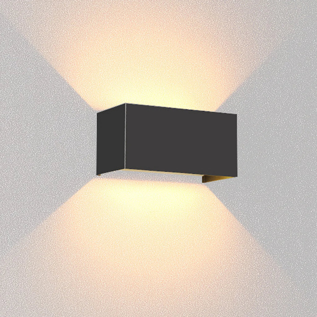 Nordic Modern Wall Light 12W 24W IP65 Waterproof LED Lamps Indoor Outdoor Wall Sconce Living Room Porch Bedroom Wall Lamp