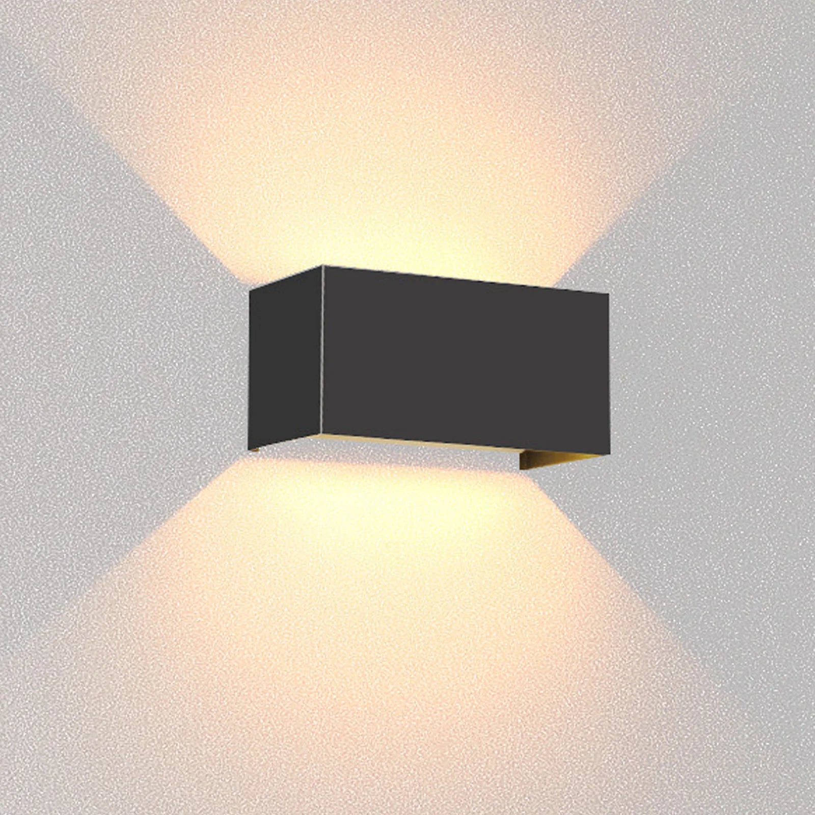 Nordic Modern Wall Light 12W 24W IP65 Waterproof LED Lamps Indoor Outdoor Wall Sconce Living Room Porch Bedroom Wall Lamp
