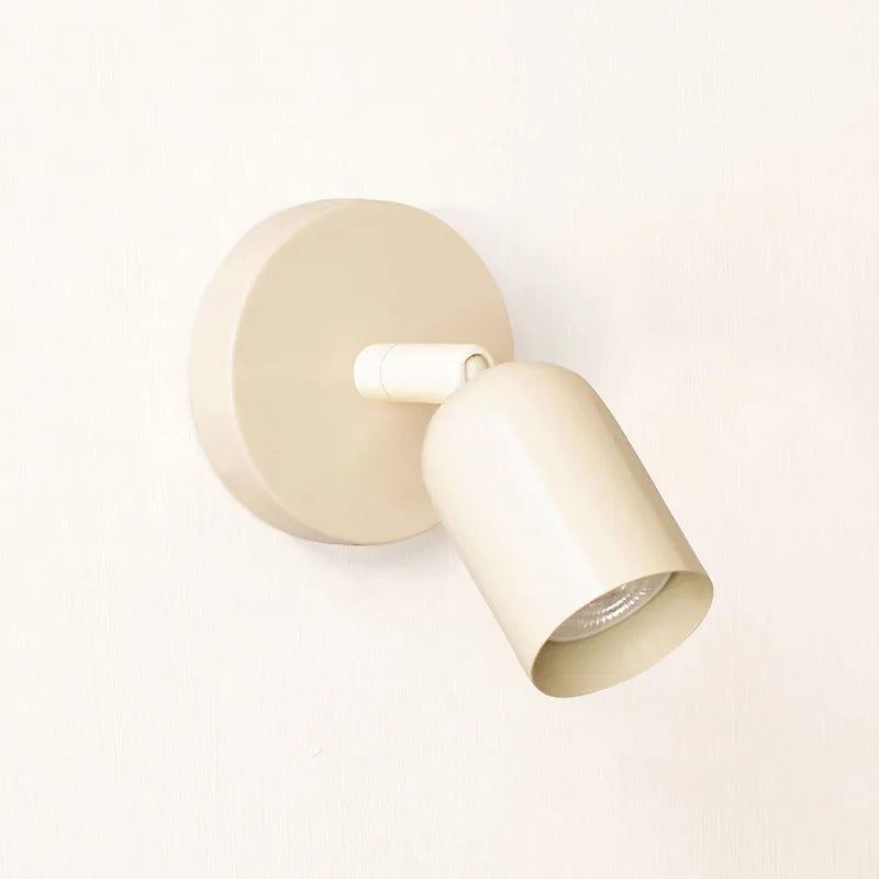 Nordic Minimalist Macaron Wall Lamp Room Wall Sconce Bedroom Bedside Wall Light Study Hallway Aisle Indoor Decor Light Fixtures