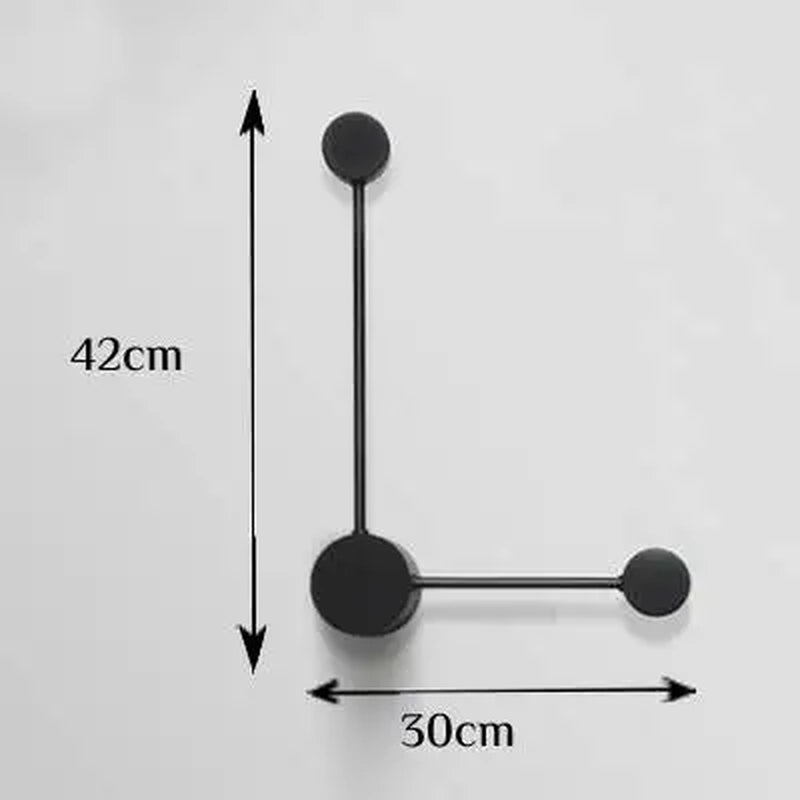 Nordic Modern Wall Lamp Led Minimalist Wall Light Living Room Bedroom Staircase Light Home Decoration Bedside Wall Sconce Lamps