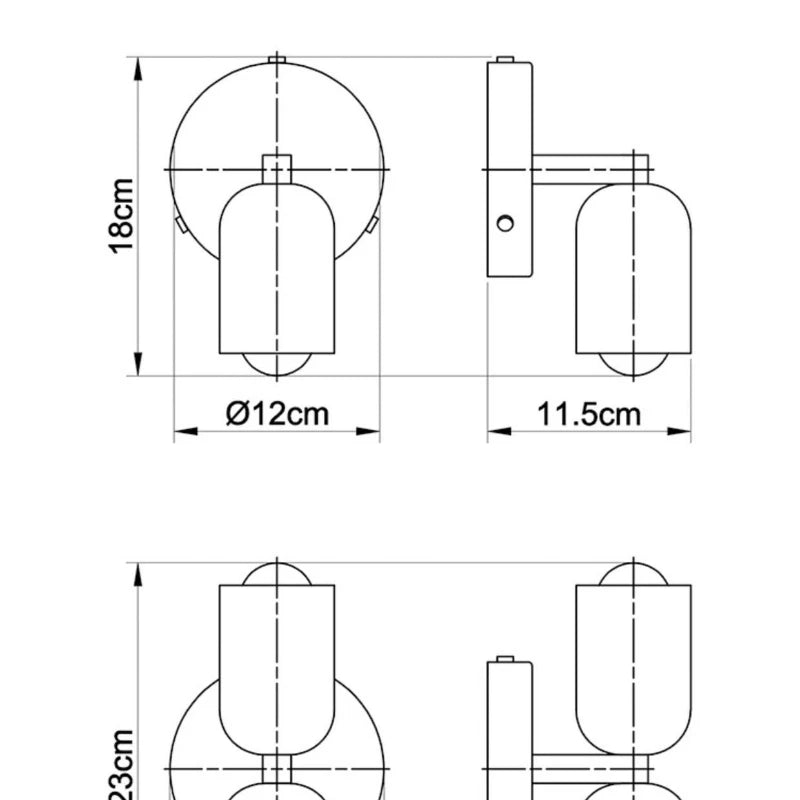 Nordic Minimalist Macaron Wall Lamp Room Wall Sconce Bedroom Bedside Wall Light Study Hallway Aisle Indoor Decor Light Fixtures