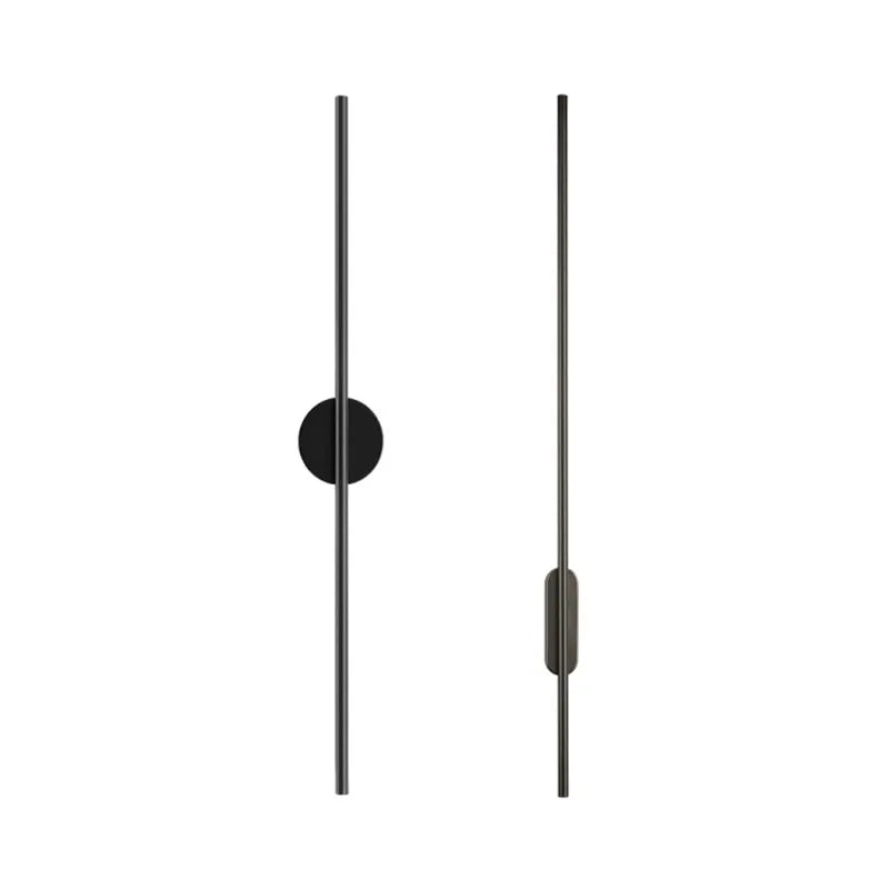 Modern LED Long Wall Lamp Nordic Minimalist Living Room Sofa TV Bedroom Bedside Lamp Indoor Wall Lamp