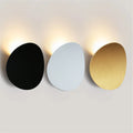 LED Indoor Wall Lamps Modern Simple Aluminum Wall Lamp Bedroom and Living Room Lighting Black White Gold Wall Lamp Light Fixture